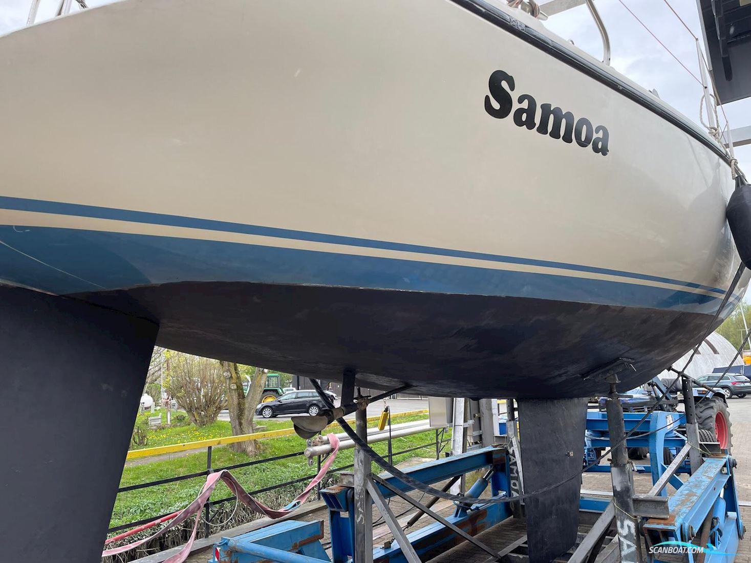 Dehler Optima 101 / 34 Zeilboten 1985, met Yanmar 3GM30 motor, Duitsland