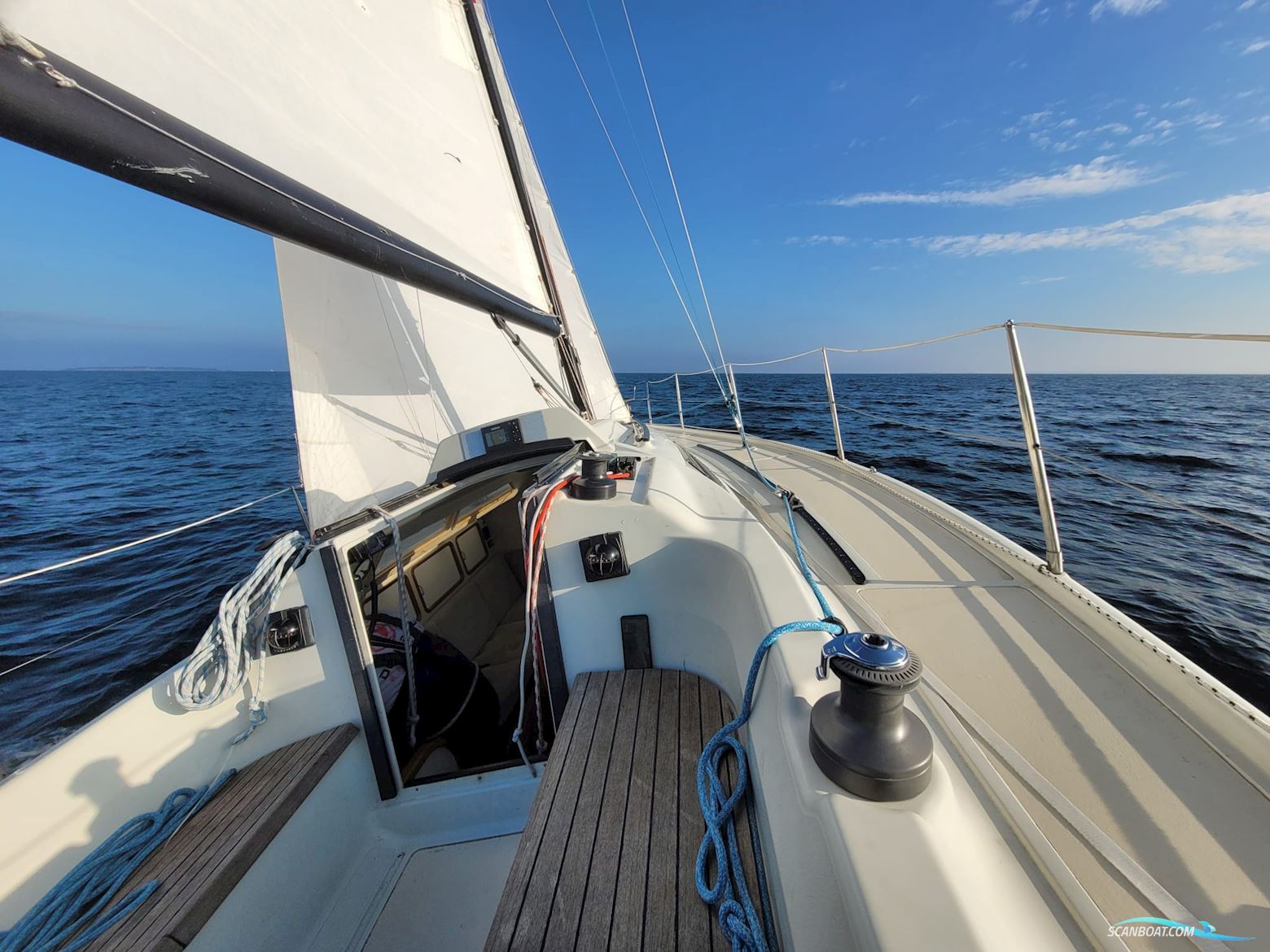 Dehler Optima 101 NOVA Zeilboten 1986, met Yanmar motor, Duitsland