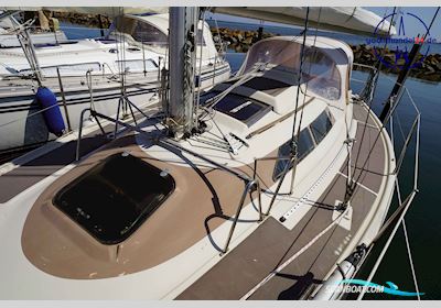 Dehler Optima 101 Zeilboten 1985, met Yanamr 3GM30 motor, Duitsland