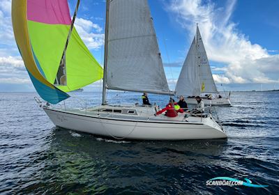 Dehler Optima 106 Zeilboten 1988, met Yanmar 3GM30 motor, Duitsland