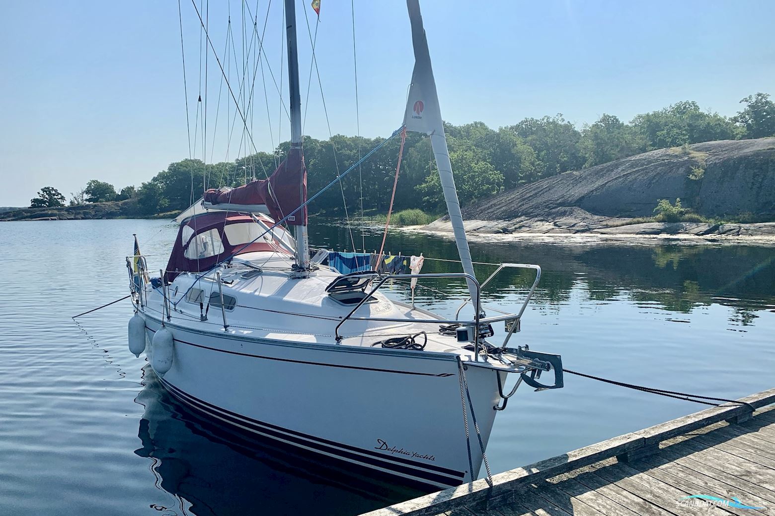Delphia 29 Zeilboten 2007, met Volvo Penta D1-20 with straight shaft  motor, Sweden