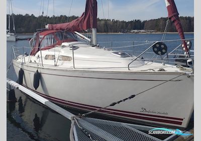 Delphia 29 Zeilboten 2006, met Volvo Penta D1-20 motor, Sweden