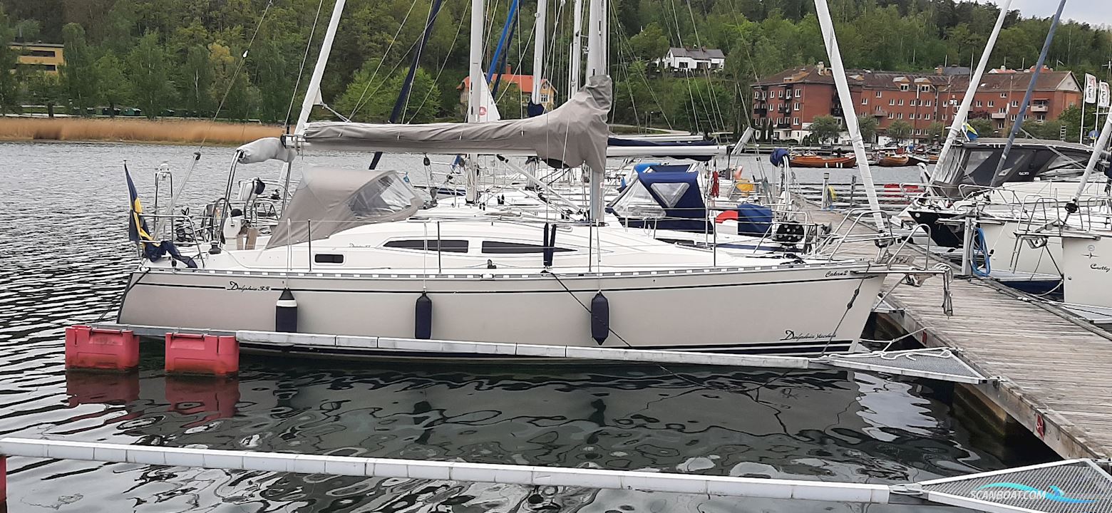 Delphia 33 Zeilboten 2007, met Volvo Penta D1-30 motor, Sweden