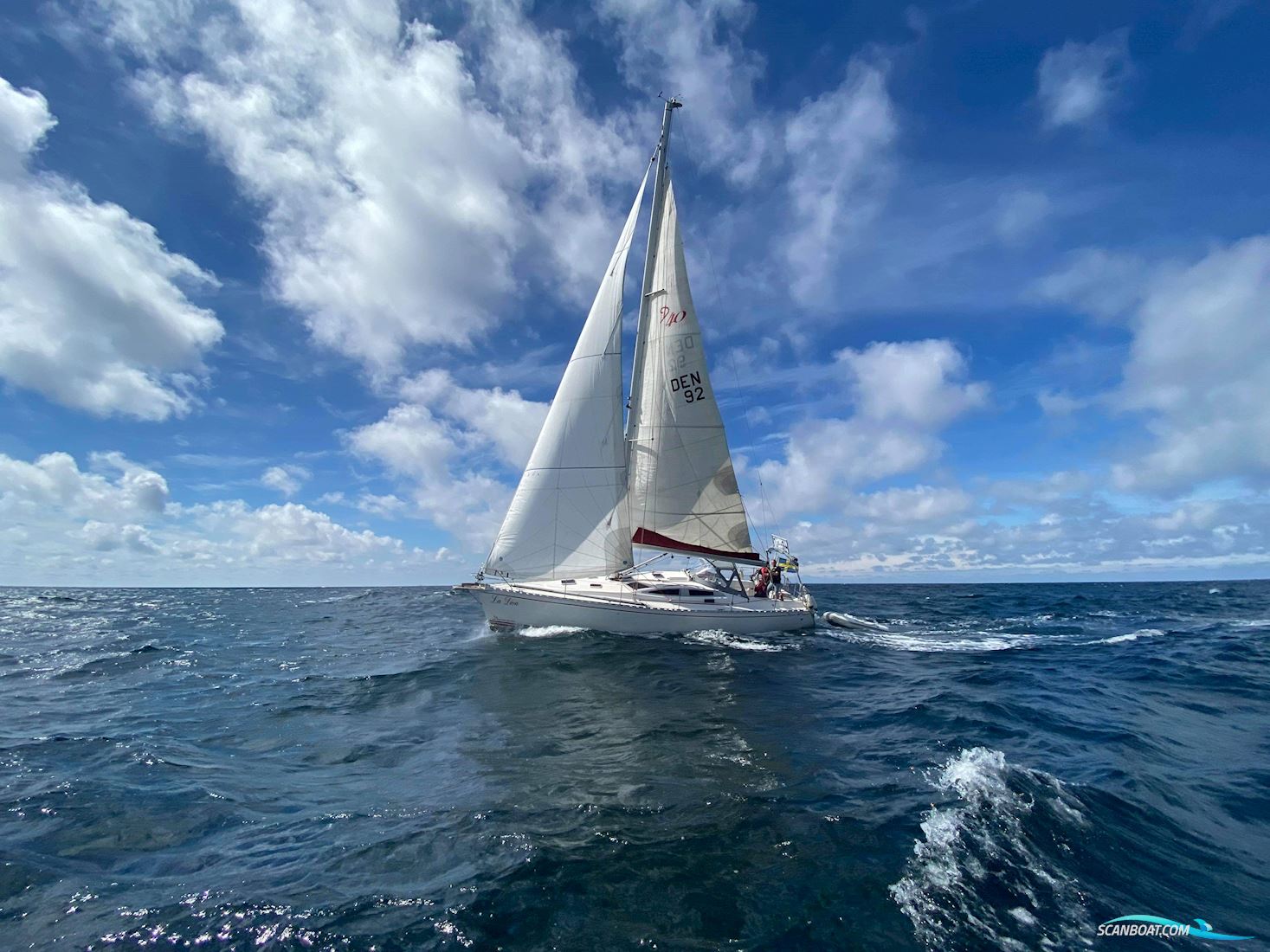 Delphia 40 Zeilboten 2006, met Volvo Penta D2-40 motor, Sweden