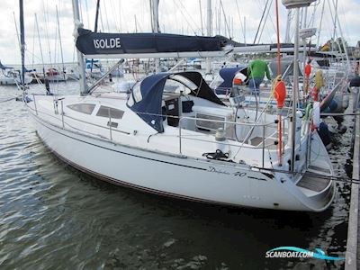 Delphia 40.4 Zeilboten 2005, met Volvo Penta D2-55 motor, Duitsland