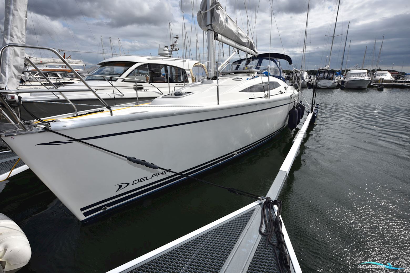 Delphia Delphia 33,3 Zeilboten 2011, met Volvo Penta D1-30 motor, Sweden