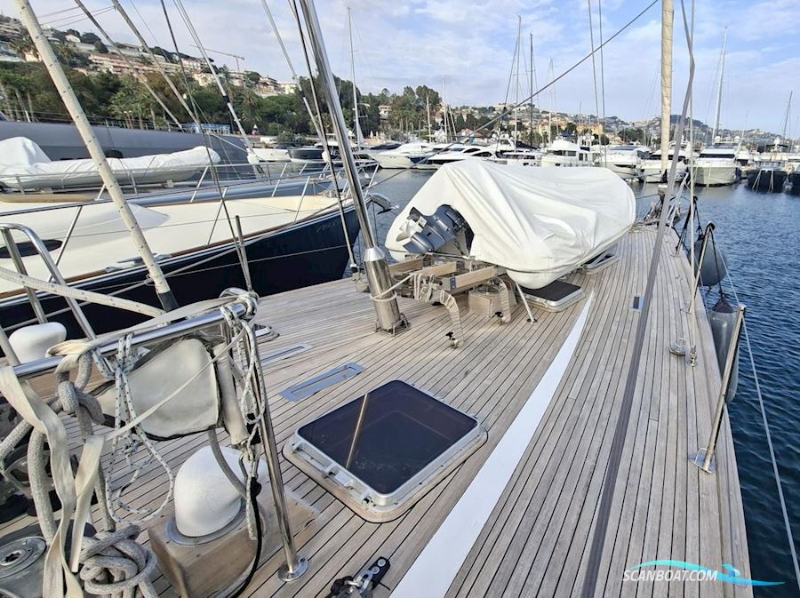 Derecktor Shipyard One Off Sailing Yacht