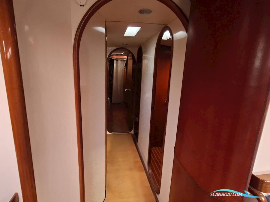 Derecktor Shipyard One Off Sailing Yacht