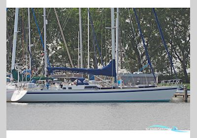 Devonport Challenge Business 67 Zeilboten 1996, met Perkins Sabre M130C motor, The Netherlands