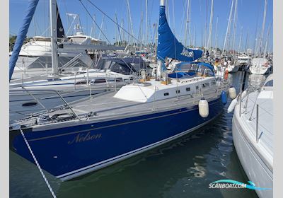 Dick Ravell 42 Zeilboten 1998, met Volvo-Penta MD22 motor, Duitsland