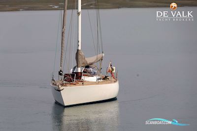 Dick Zaal 41 Zeilboten 1973, met Volvo Penta motor, The Netherlands