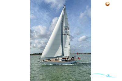 Dick Zaal 41 Zeilboten 1973, met Volvo Penta motor, The Netherlands