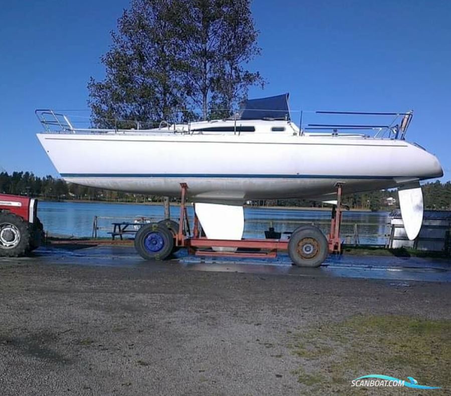 Diva 35 Zeilboten 1990, met Yanmar 3GM motor, Sweden