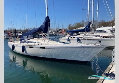 Diva 39 Zeilboten 1987, met Yanmar motor, Denemarken