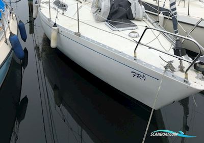 Dixie 27 Zeilboten 1982, met Volvo Penta MD-5 motor, Denemarken