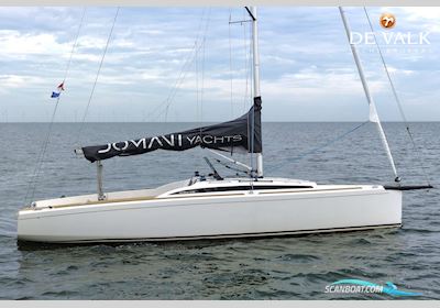 Domani S30 Sportyacht Zeilboten 2018, met Torqueedo motor, The Netherlands