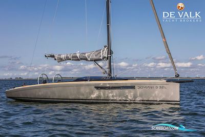 Domani S32L Zeilboten 2023, met Aquatro motor, België