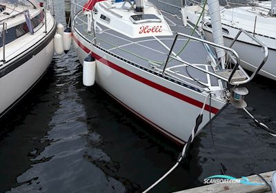 Drabant 30 Zeilboten 1985, met Volvo penta 2002 motor, Denemarken