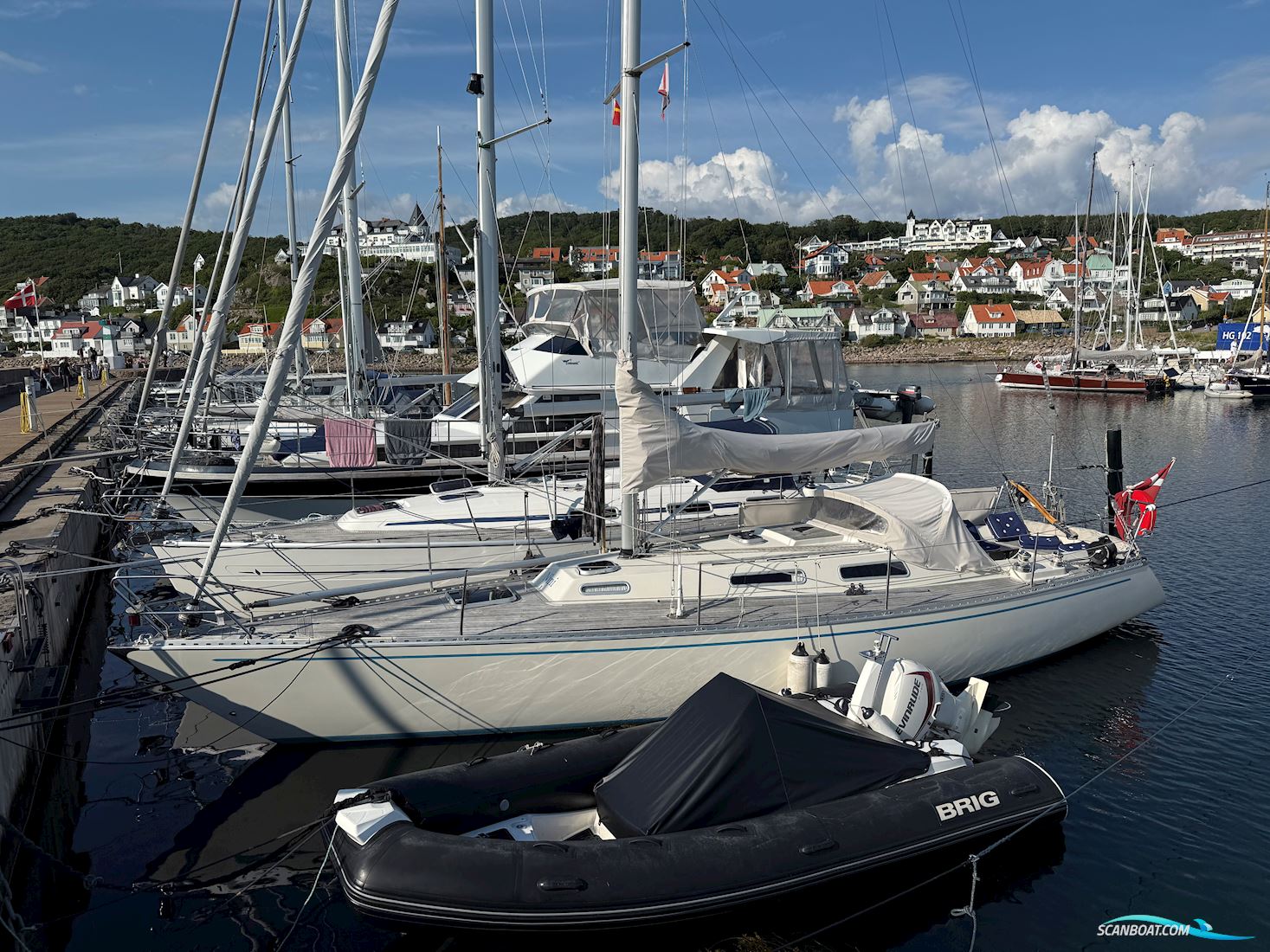 Drabant 38 Special Zeilboten 1987, met Yanmar 3cyl motor, Denemarken