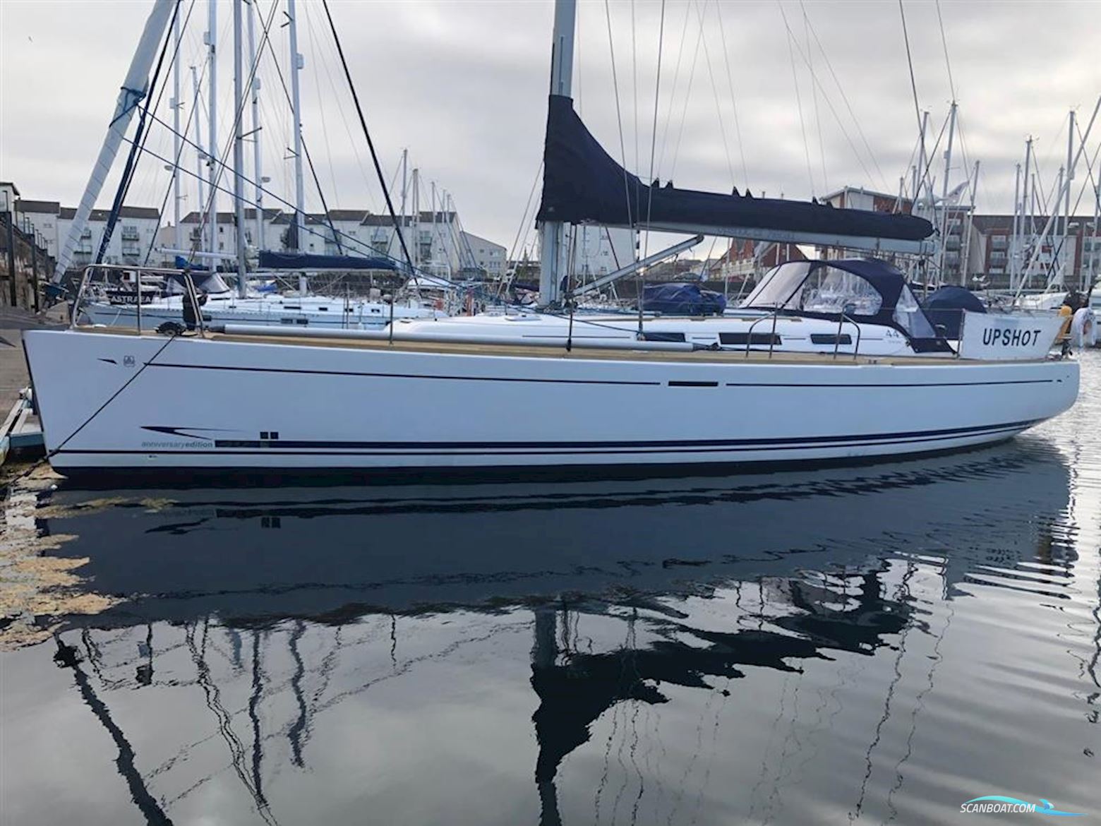 Dufour  44 Performance Zeilboten 2005, met Volvo Penta  D2-55B motor, United Kingdom