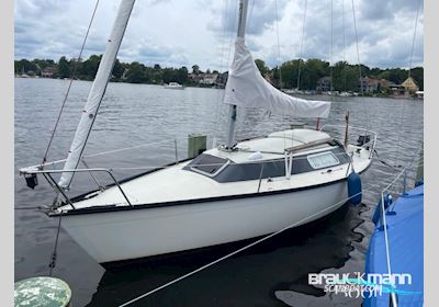 Dufour 1800 Zeilboten 1980, met Yamaha Motor Company motor, Duitsland