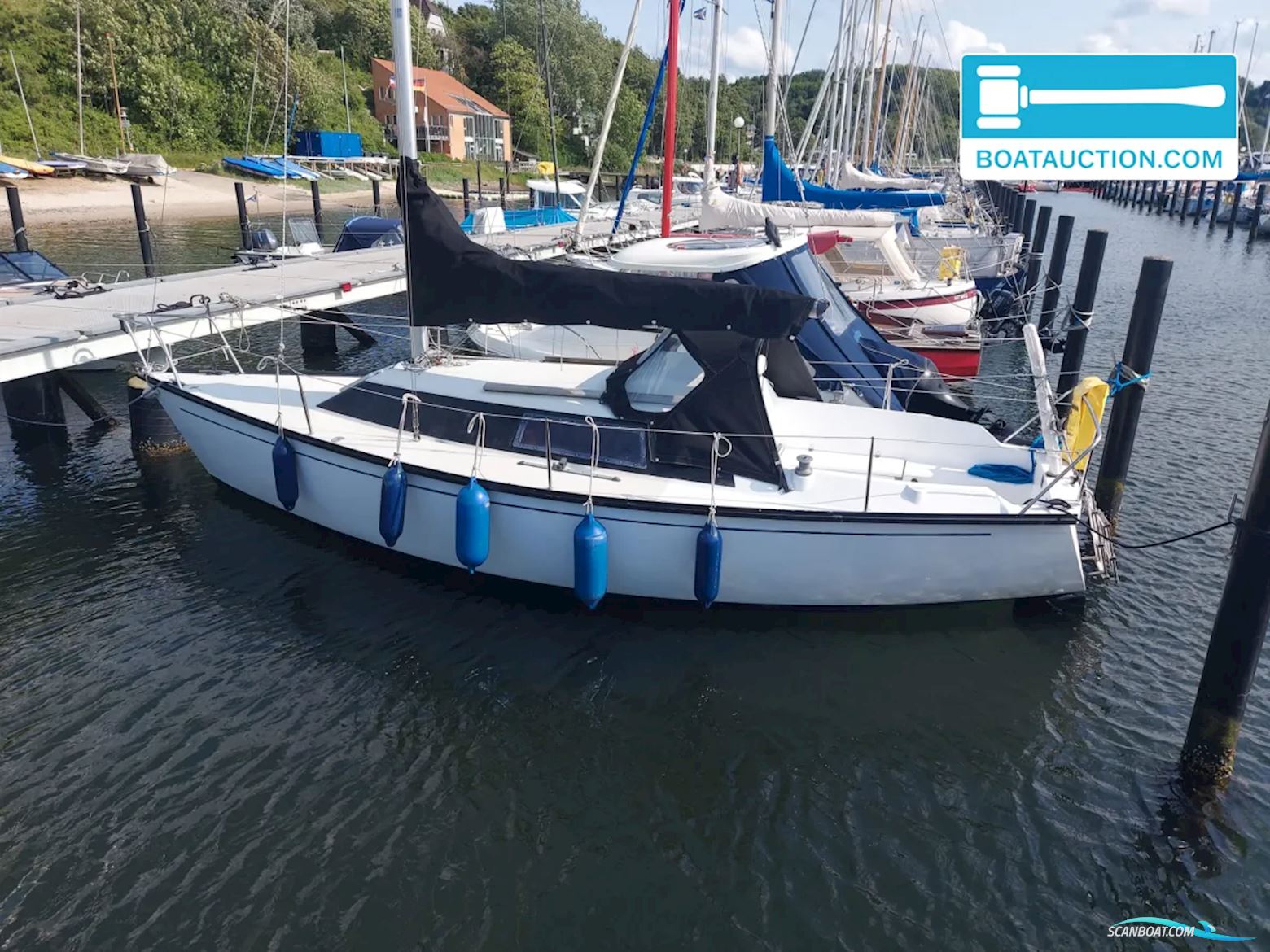 Dufour 1800 Zeilboten 1982, met Yanmar motor, Duitsland