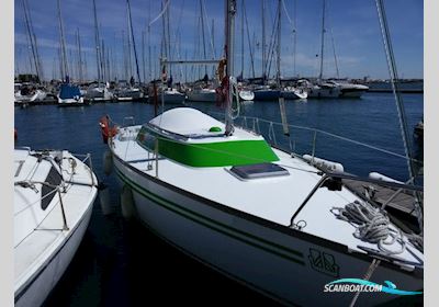 Dufour 24 Zeilboten 1977, met Renault Marine motor, Portugal