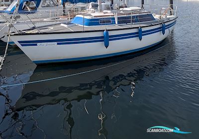 Dufour 2800 Zeilboten 1980, met Volvo Penta md5b motor, Denemarken