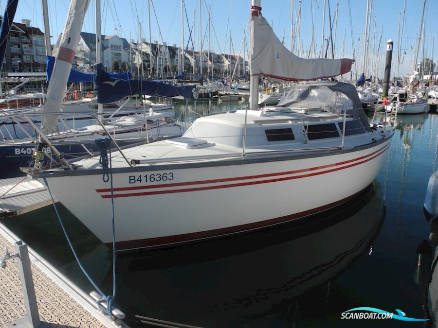 Dufour 2800 Zeilboten 1983, met Volvo Penta MD5B motor, België