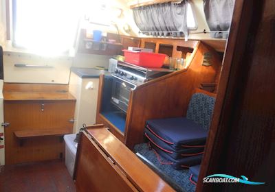 Dufour 2800 Zeilboten 1983, met Volvo Penta MD5B motor, België