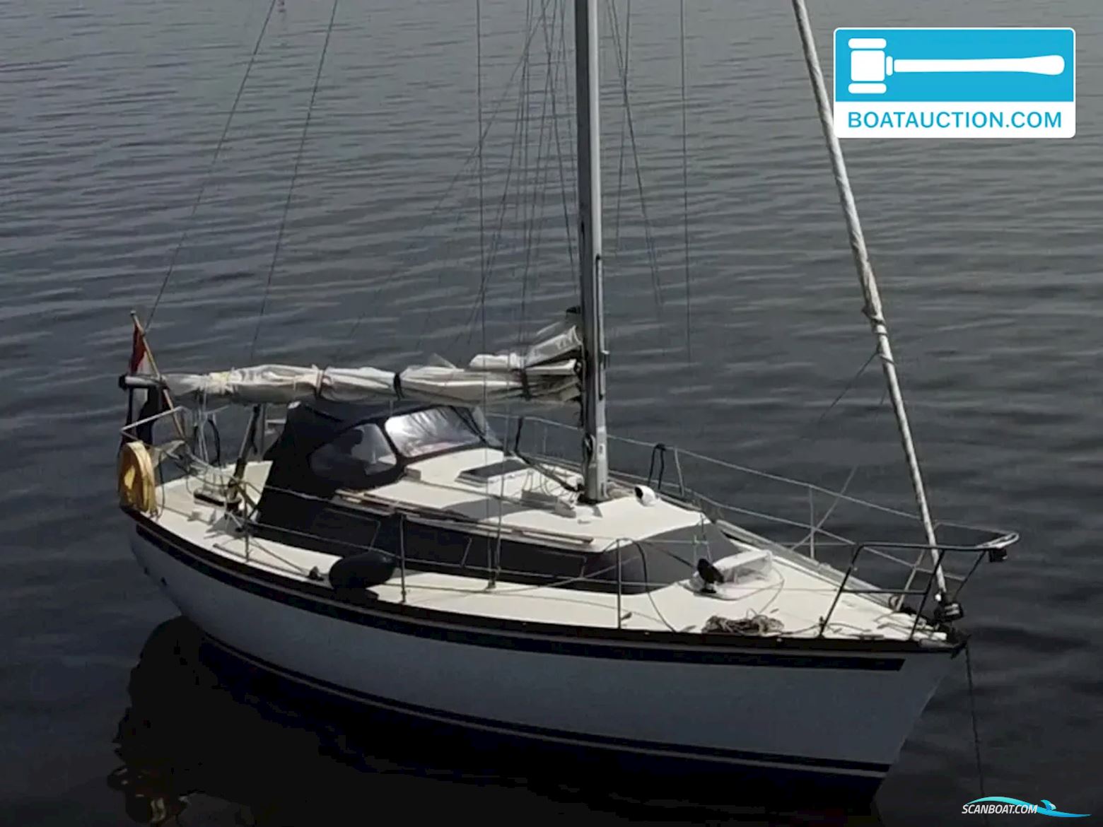 Dufour 29 Zeilboten 1980, met Volvo Penta motor, The Netherlands