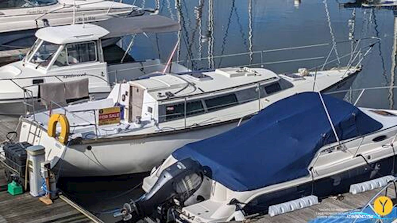 Dufour 29 Zeilboten 1977, met Volvo Penta MD2002 motor, United Kingdom