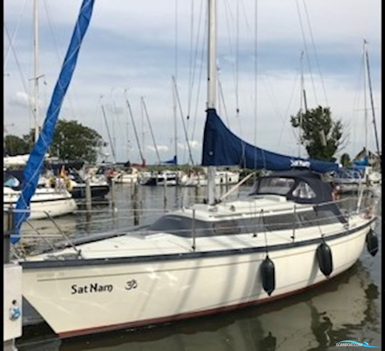Dufour 29 Zeilboten 1979, met Vetus Diesel motor, The Netherlands