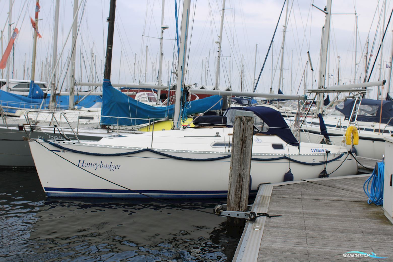 Dufour 30 Classic Zeilboten 2002, met Volvo Penta MD2020 motor, The Netherlands
