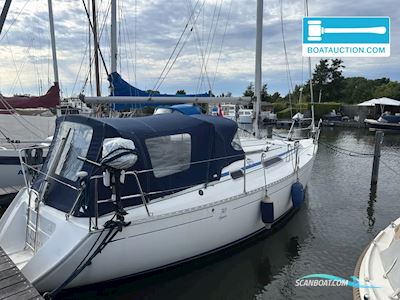 Dufour 30 Classic Zeilboten 1999, met Volvo Penta motor, The Netherlands