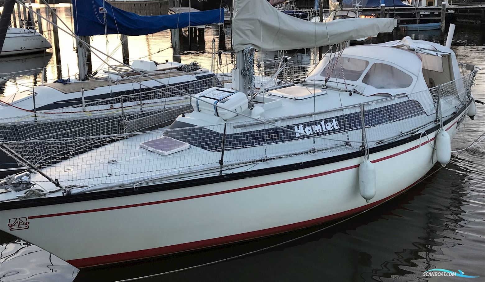 Dufour 31 Zeilboten 1981, met Volvo Penta motor, The Netherlands