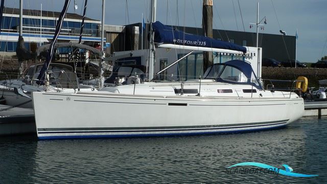 Dufour 325 Grand Large Zeilboten 2007, met Volvo Penta D1-20 motor, The Netherlands