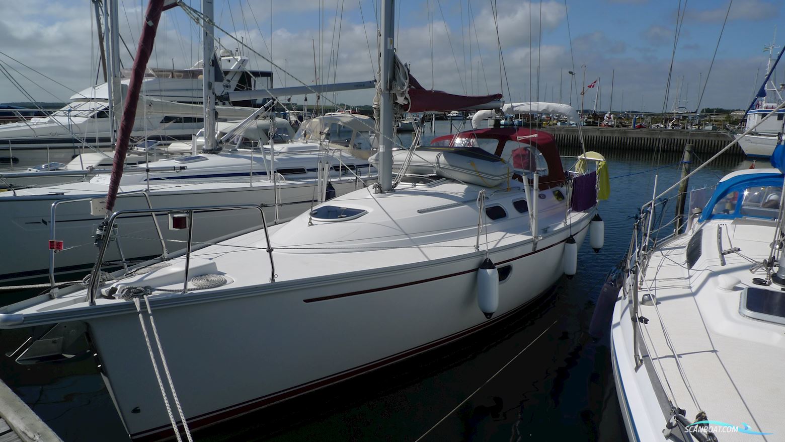 Dufour 33 Gib Sea Zeilboten 2001, met Yanmar 3YM motor, Denemarken