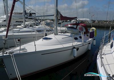 Dufour 33 Gib Sea Zeilboten 2001, met Yanmar 3YM motor, Denemarken