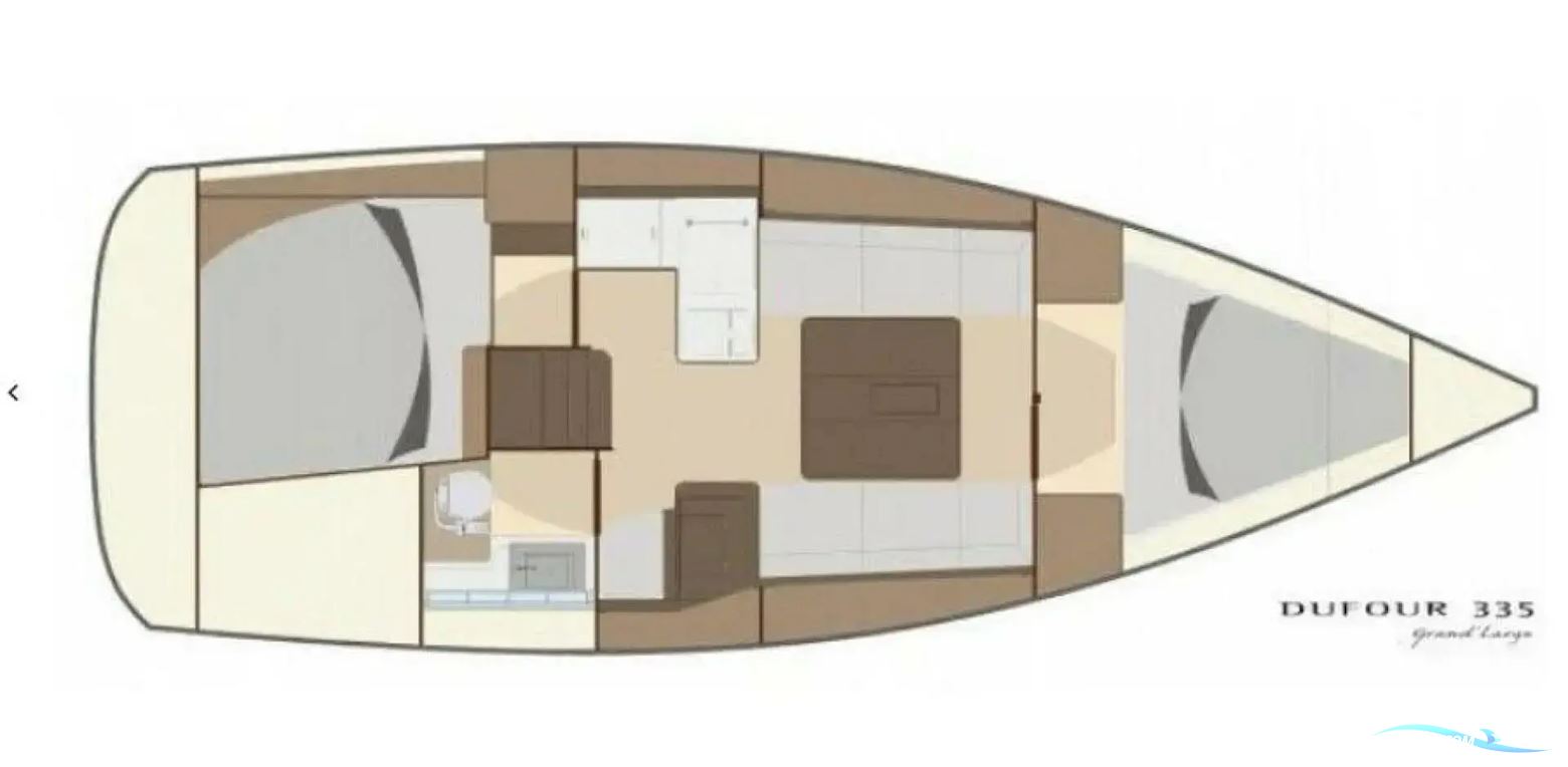 Dufour 335 Grand Large
