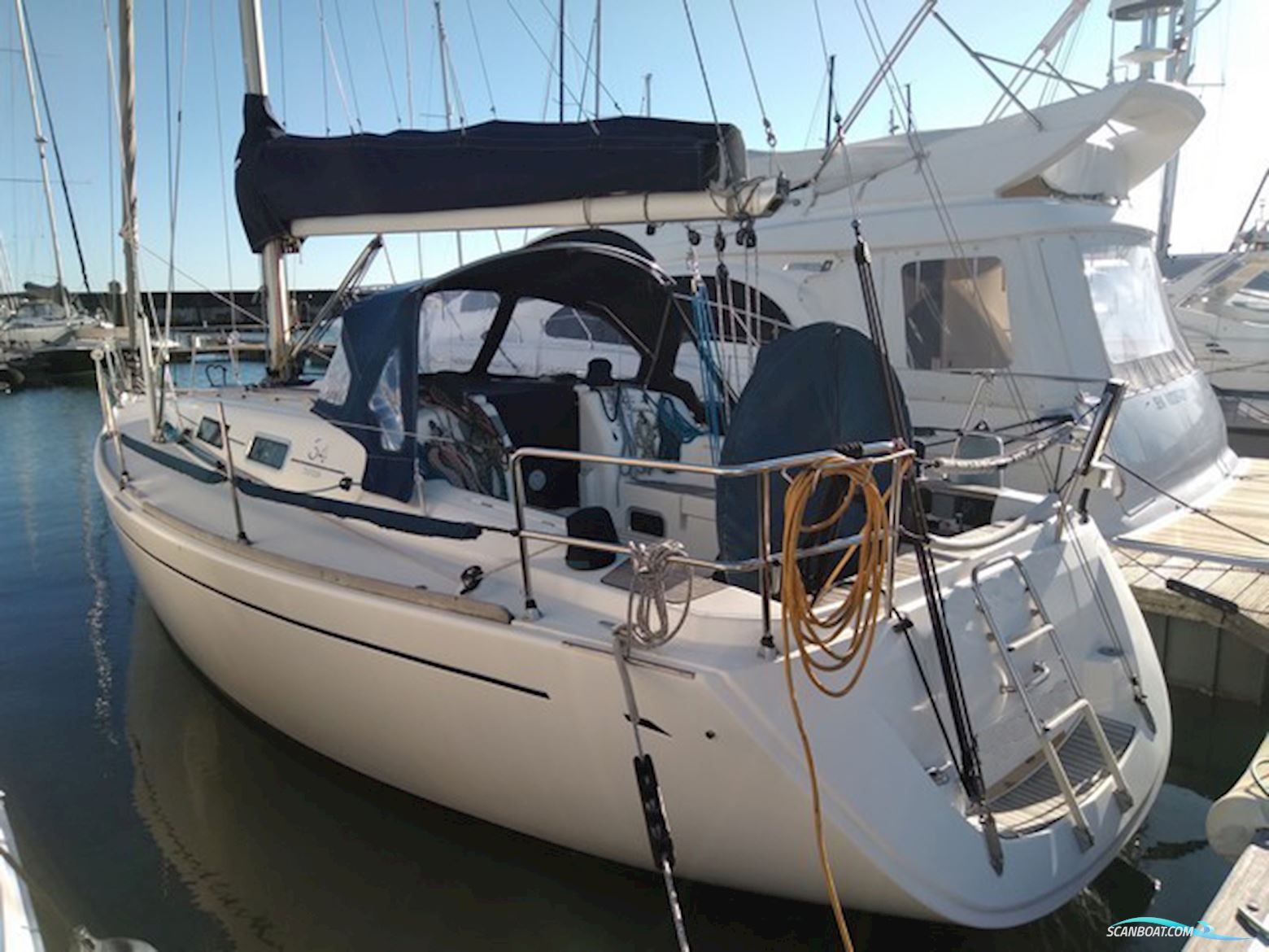 Dufour 34 Gte – 40 Anniversary Zeilboten 2004, met Volvo Penta motor, Portugal