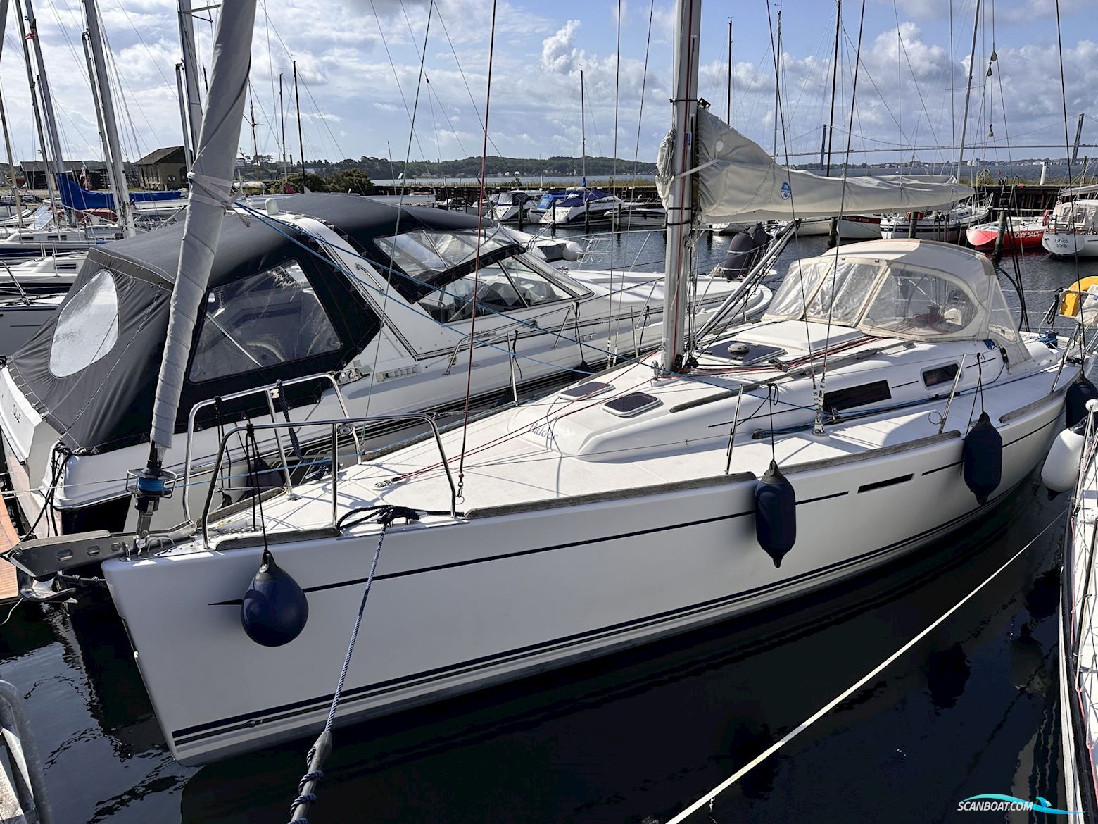 Dufour 34 Performance Zeilboten 2008, met Volo Penta D1-30 motor, Denemarken