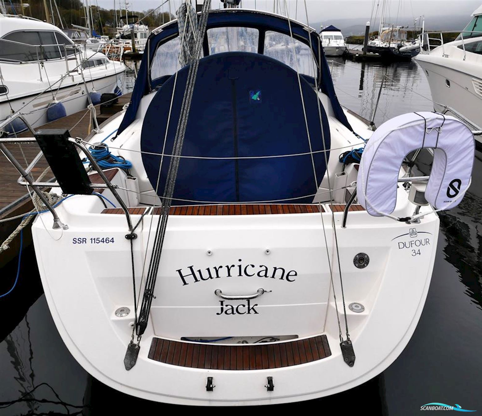 Dufour 34