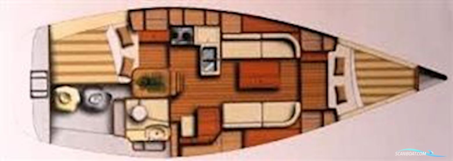 Dufour 34