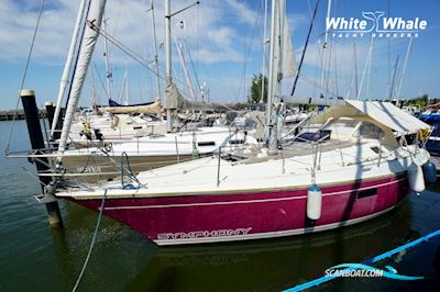 Dufour 34 Zeilboten 1978, met Craftsman motor, The Netherlands