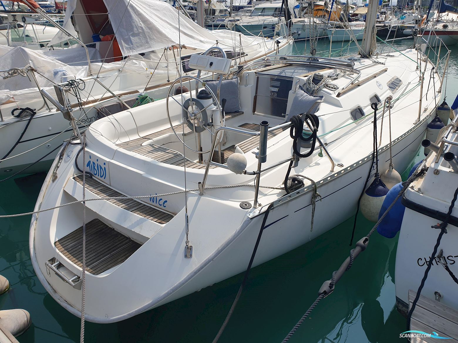 Dufour 35 Classic Zeilboten 1998, met Volvo motor, France