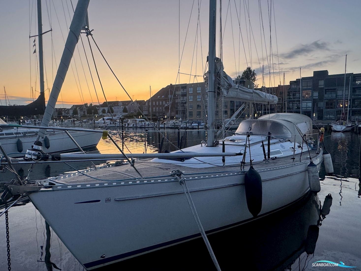 Dufour 35 Classic Zeilboten 1998, met Asta motor, Denemarken