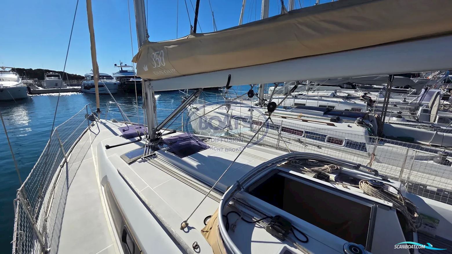 Dufour 350 Gand Large