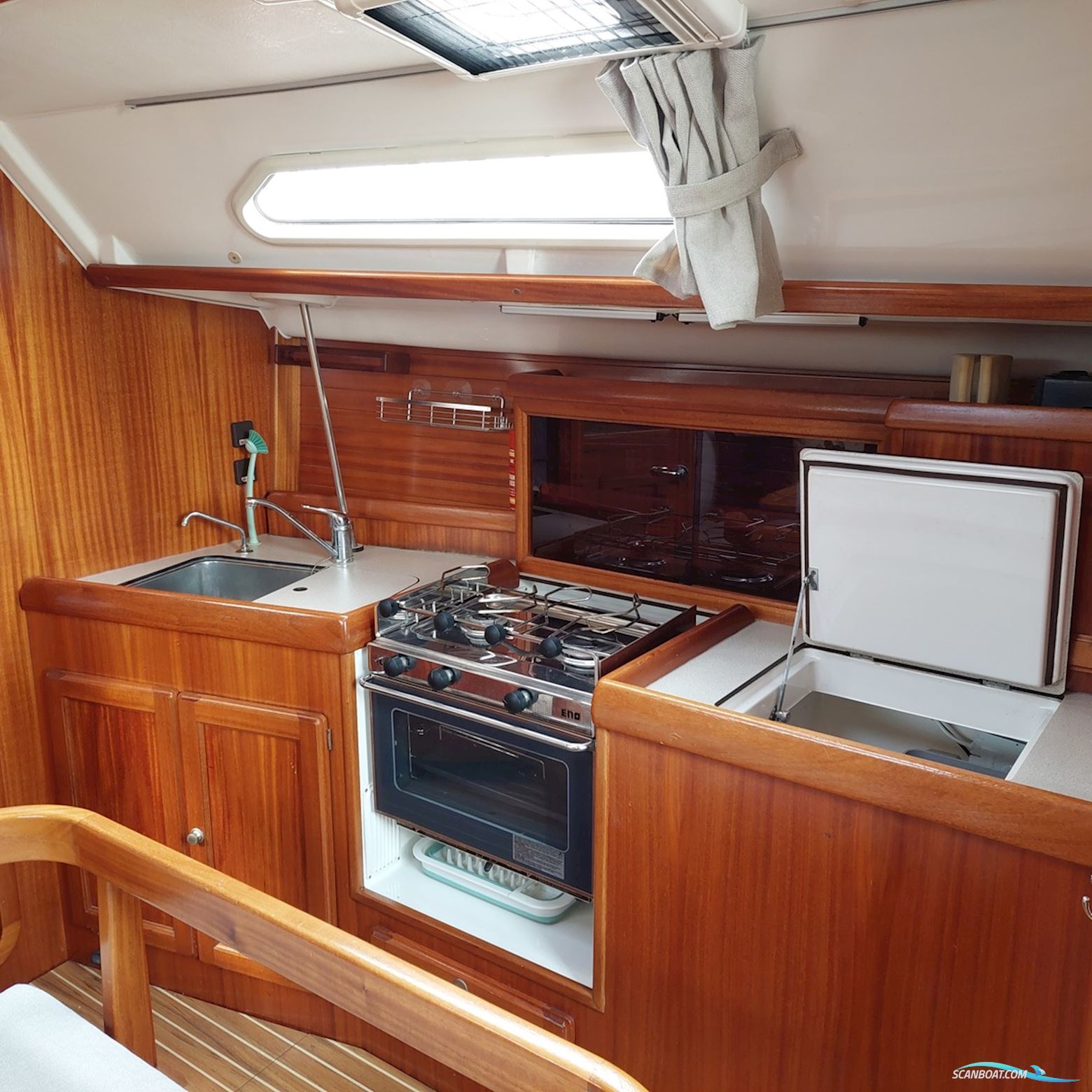 Dufour 36 Classic 3-cabin