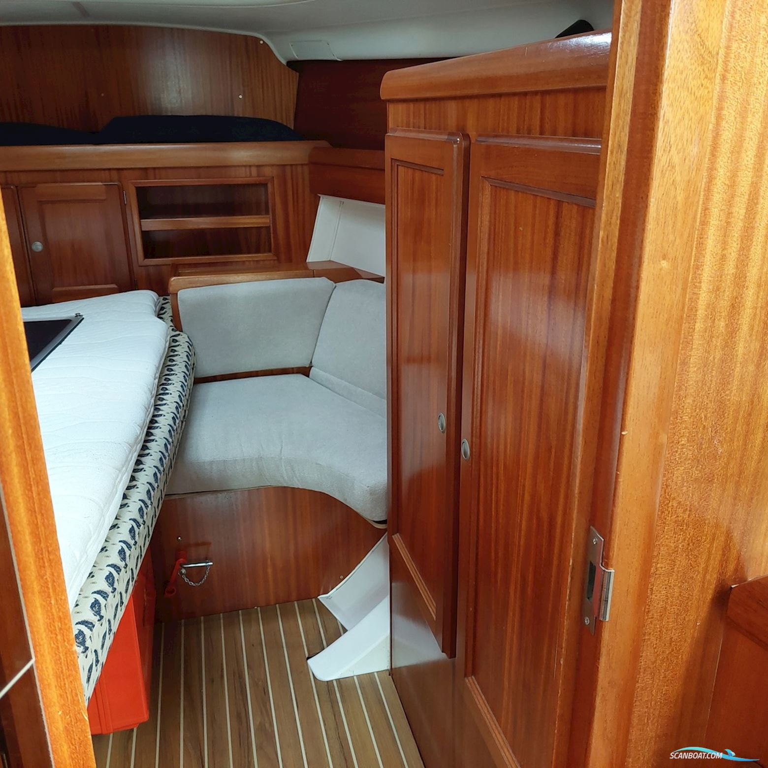 Dufour 36 Classic 3-cabin